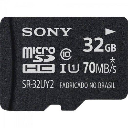 Cartão de Memória 32gb Micro Sdhc com Adaptador Classe 10 Sr