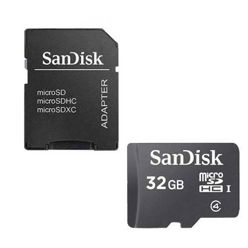 Cartão de Memória 32GB Sandisk