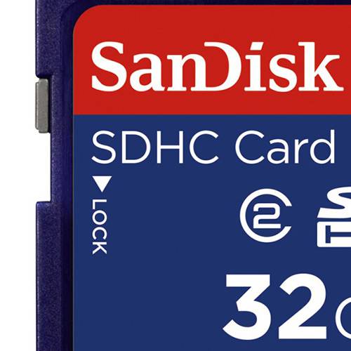 Cartão de Memória - 32GB SDHC - Sandisk