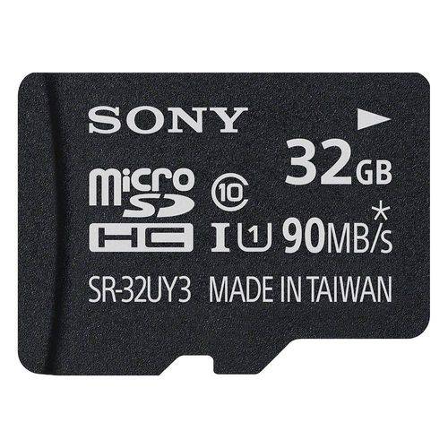 Cartão de Memória 32gb Sr-32y3a C10 90mb/s - Sony