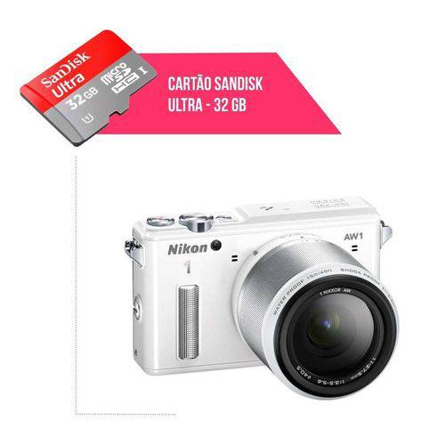 Cartão de Memória 32gb Ultra para Câmera Nikon Aw 1