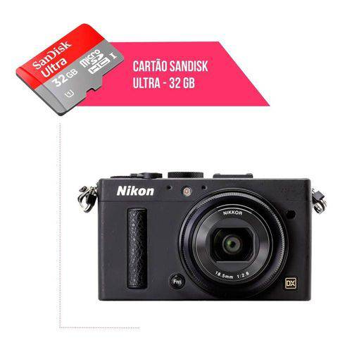 Cartão de Memória 32gb Ultra para Câmera Nikon Coolpix