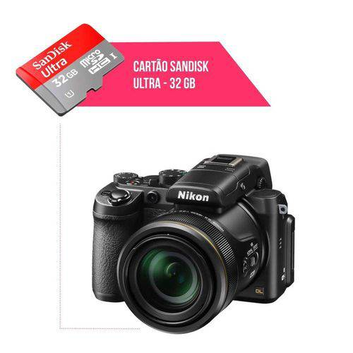 Cartão de Memória 32gb Ultra para Câmera Nikon Dl
