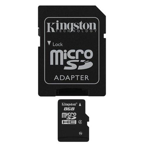 Cartão de Memória Kingston 8gb Micro Sd Classe 4