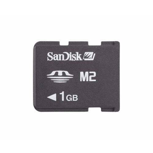 Cartão de Memória Memory Stick Micro M2 Sandisk 1Gb