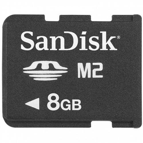 Cartão de Memória Memory Stick Micro M2 Sandisk 8gb