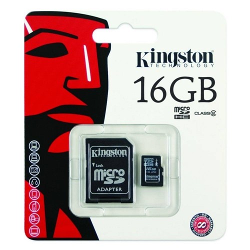 Cartão de Memória Micro Sd 16gb Kingston