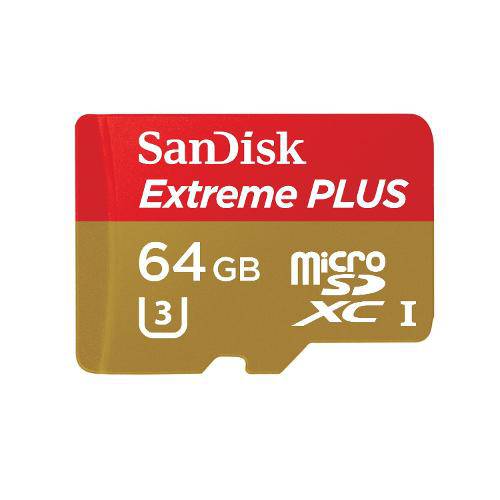 Cartão de Memória Micro Sd 64gb Extreme Plus 95mb/S - Sandisk