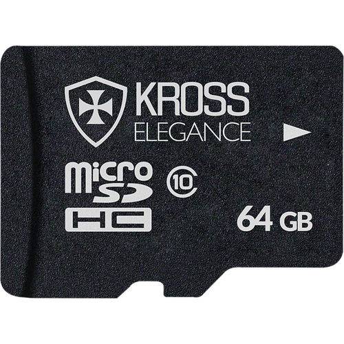 Cartão de Memória Micro Sd 64gb Kross Class
