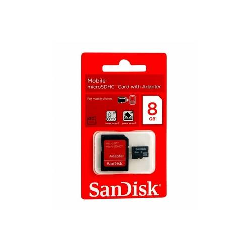 Cartão de Memória Micro Sd 8gb Sandisk