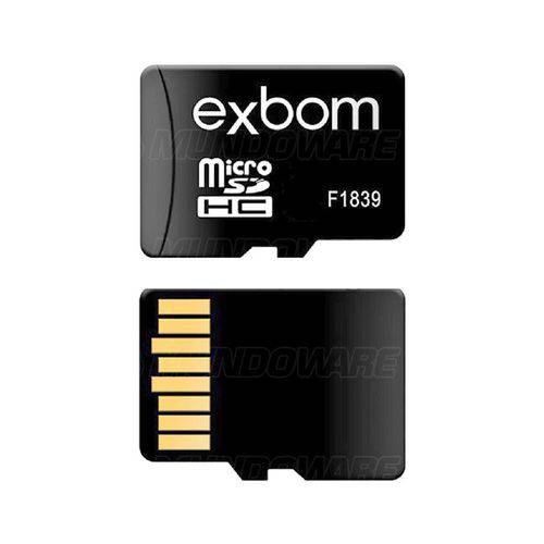 Cartão de Memória Micro Sd 32gb Class 10 Memory Card Exbom Stgd-tf32g