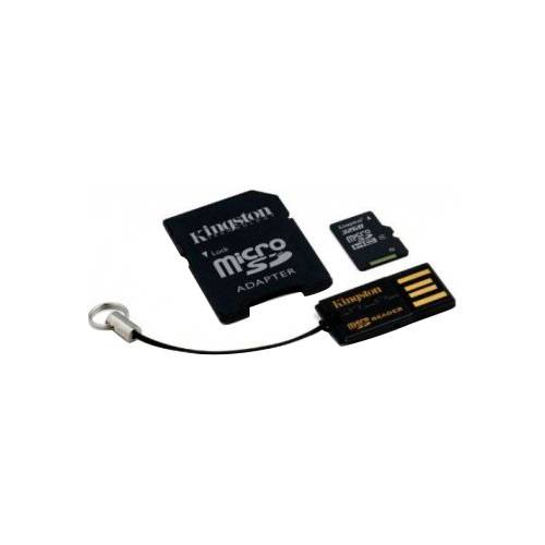 Cartão de Memória Micro SD 32GB Kingston Class 10 1 Adpt. com Pen
