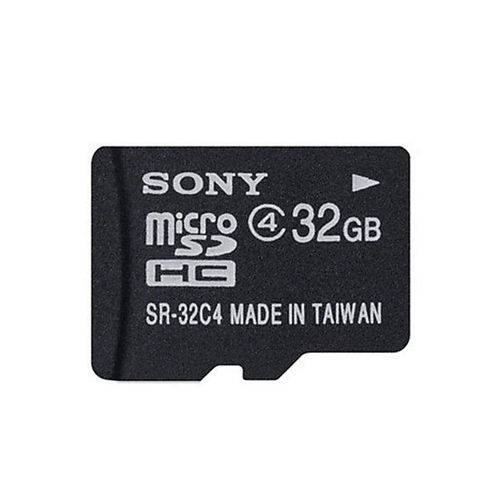 Cartão de Memória Micro Sd 32gb Sony Original