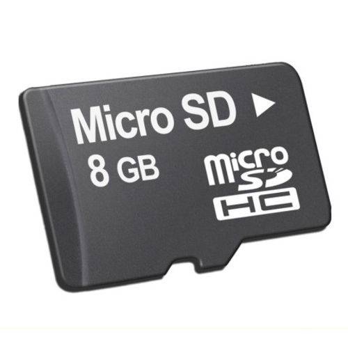 Cartão de Memória Micro SD Logic 8GB CLASSE 10