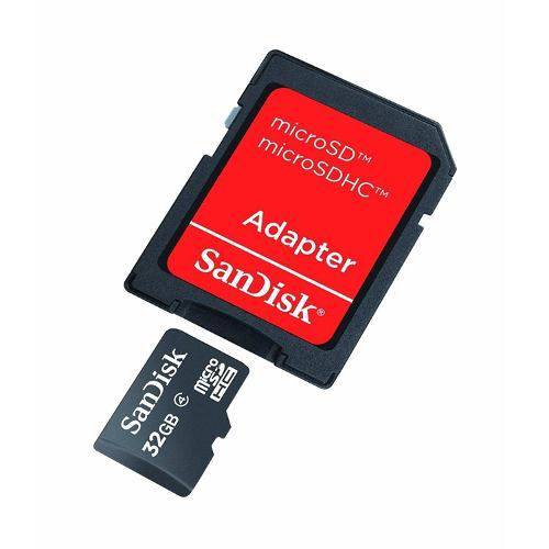 Cartão de Memória Micro Sd Sandisk 32gb