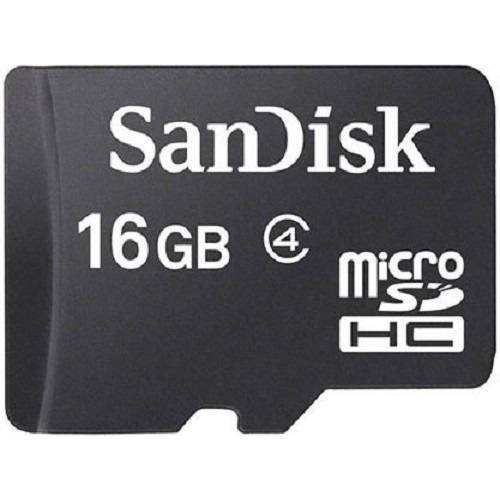 Cartão de Memória Micro Sd SanDisk Sdsqm-016G-B35 16GB