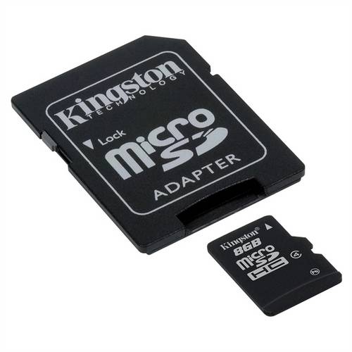 Cartão de Memória Micro Sdhc 8gb Adaptador Sd Kingston