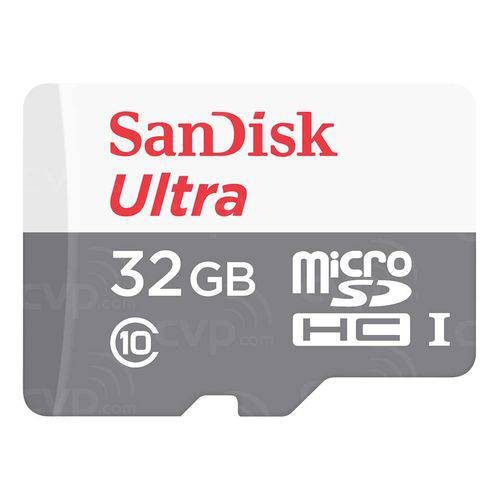Cartão de Memória Microsd 32gb Sandisk | Sdsquns-032g-gn3ma