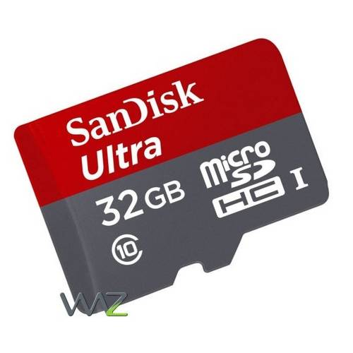 Cartão de Memória - Microsdhc - 32gb - Sandisk Ultra Uhs-I - Sdsdquan-032g-G4a