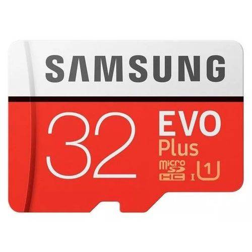 Cartão de Memória Samsung Tf Evo Plus 95mb/s U1 32gb
