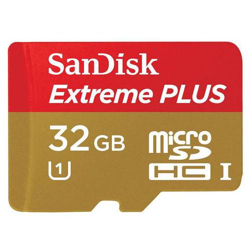 Cartão de Memória - Sandisk Extreme - 32gb - 100 Mb/s - U3