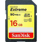 Cartão de Memória Sandisk Extreme Sdhc Card 16gb Sdsdxne-016g-Gncin