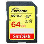 Cartão de Memória Sandisk Extreme Sdhc Card 64gb Sdsdxne-064g-Gncin