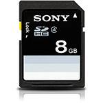 Cartão de Memória SD 8GB Class 4 - Sony