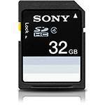 Cartão de Memória SD 32GB Class 4 - Sony