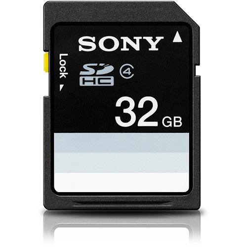 Cartão de Memória SD 32GB Class 4 - Sony