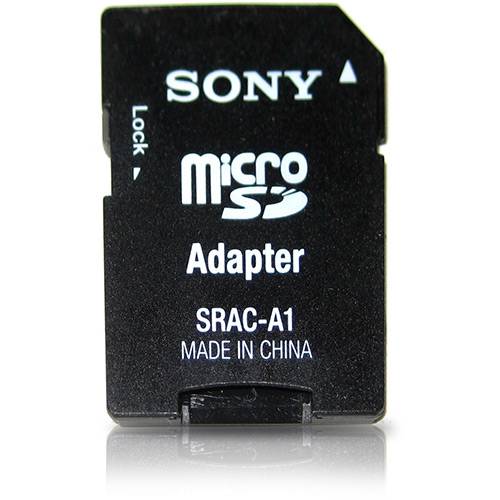 Cartão de Memória SD Micro 8GB C/ Adaptador Class 4 - Sony