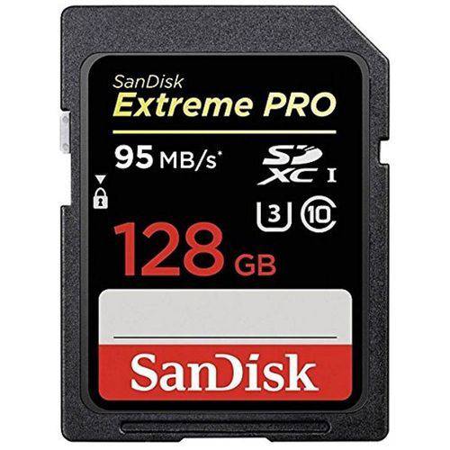 Cartão de Memória - SDXC - 128GB - Sandisk Extreme Pro - SDSDXPA-128G-G46
