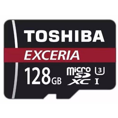 Cartão de Memória Toshiba Micro Sdxc 90mb/s 4k 128gb Nintendo Switch