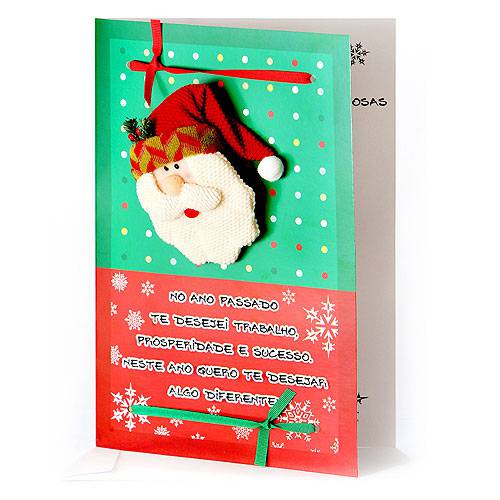 Cartão de Natal Isa Spivack Big - Fina Ideia
