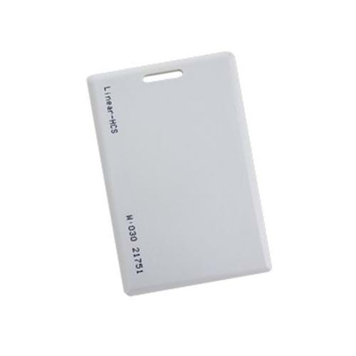 Cartão de Proximidade RFID LF 125khz Clamshell Linear-HCS