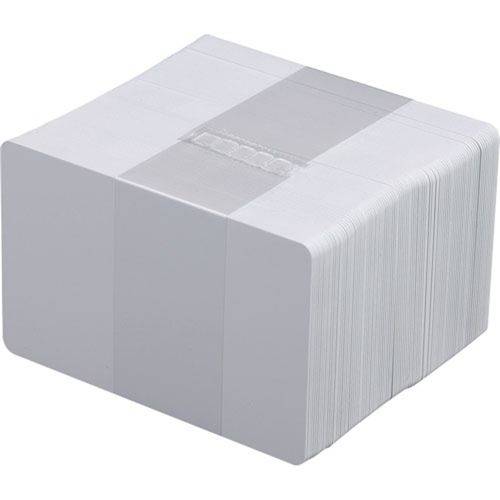Cartão em Pvc Branco - 100 Unidades (8,6cm X 5,5cm) - Espessura: 0,76mm