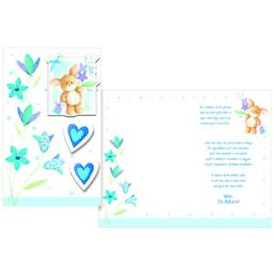 Cartão Hand Made Dia das Mães 06 - Ref. 87106 - Nova Grafons