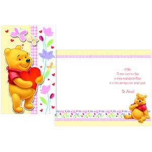 Cartão Hand Made Dia das Mães - Disney - Ref. 87501 - Nova Grafons