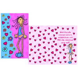Cartão Hand Made Dia das Mães - Funny Girl - Ref. 87601 - Nova Grafons