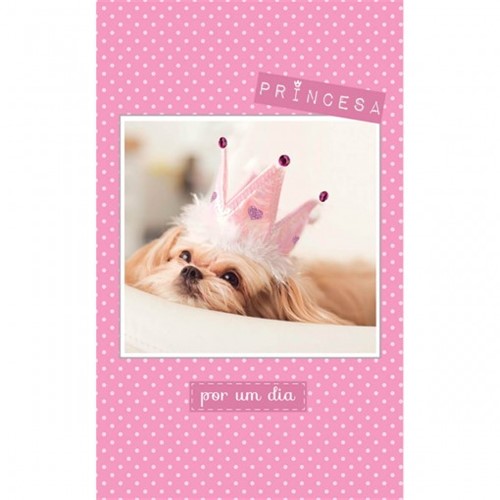 Cartão Magic Moments Aniversário Estampa Princesa - Grafon's
