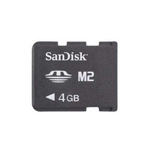 Cartão Memória Micro M2 4GB Sandisk