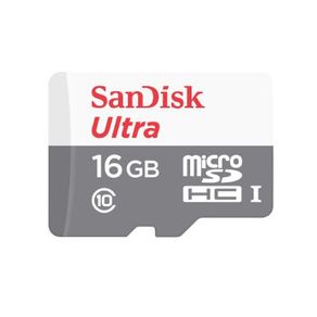 Cartão Micro SD 16Gb Sandisk Ultra de 48mb/s USH-1 com Adaptador