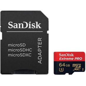Cartão Micro SD 64GB Sandisk Extreme USH-3 95mb/s Classe 10