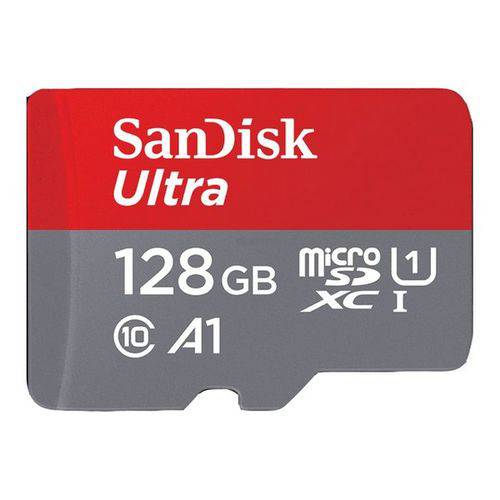 Cartao Micro Sd Sandisk Class 10 Ultra 128gb
