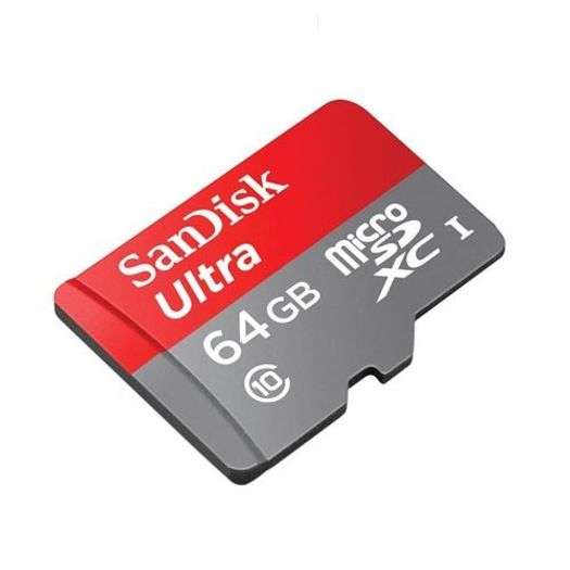 Cartao Micro Sd Xc 64gb Ultra Classe 10 80mb/S Sdsquns-064g-Gn3ma - Sandisk
