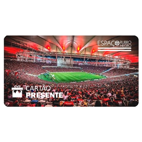 Cartão Presente Flamengo 30 UN