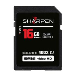Cartão SDHC 16Gb Sharpen 60Mb/s Classe 10