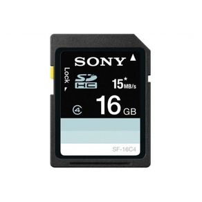 Cartão SDHC 16Gb Sony Classe 4 de 15mb/s