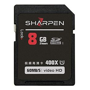 Cartão SDHC 8Gb Sharpen 60Mb/s Classe10