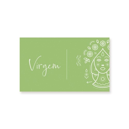 Cartão Signo Virgem